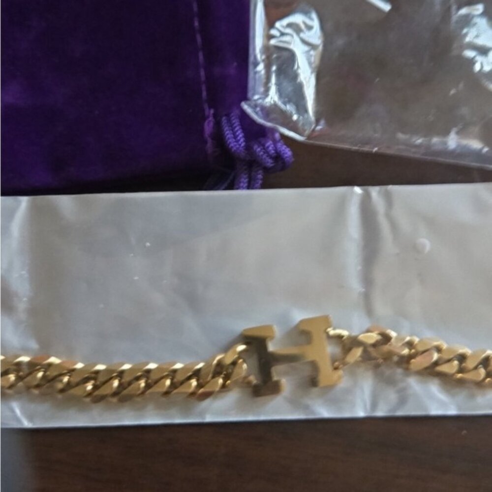 Yukiasy Cuban Bracelet for Women